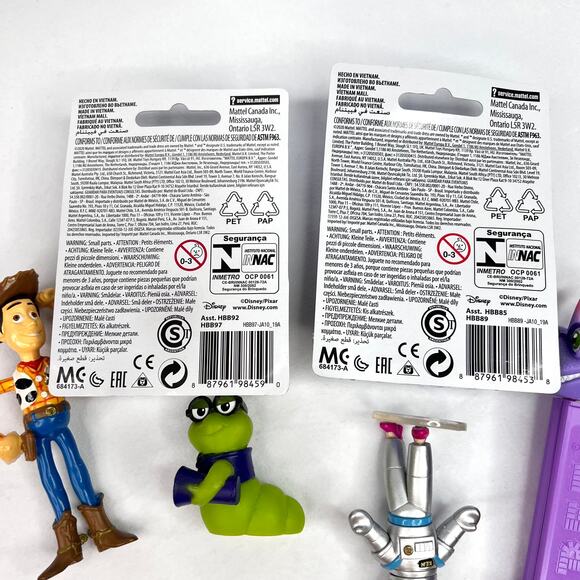 Set of Two Vintage Mini Christmas Baskets - Picture 6 of 6